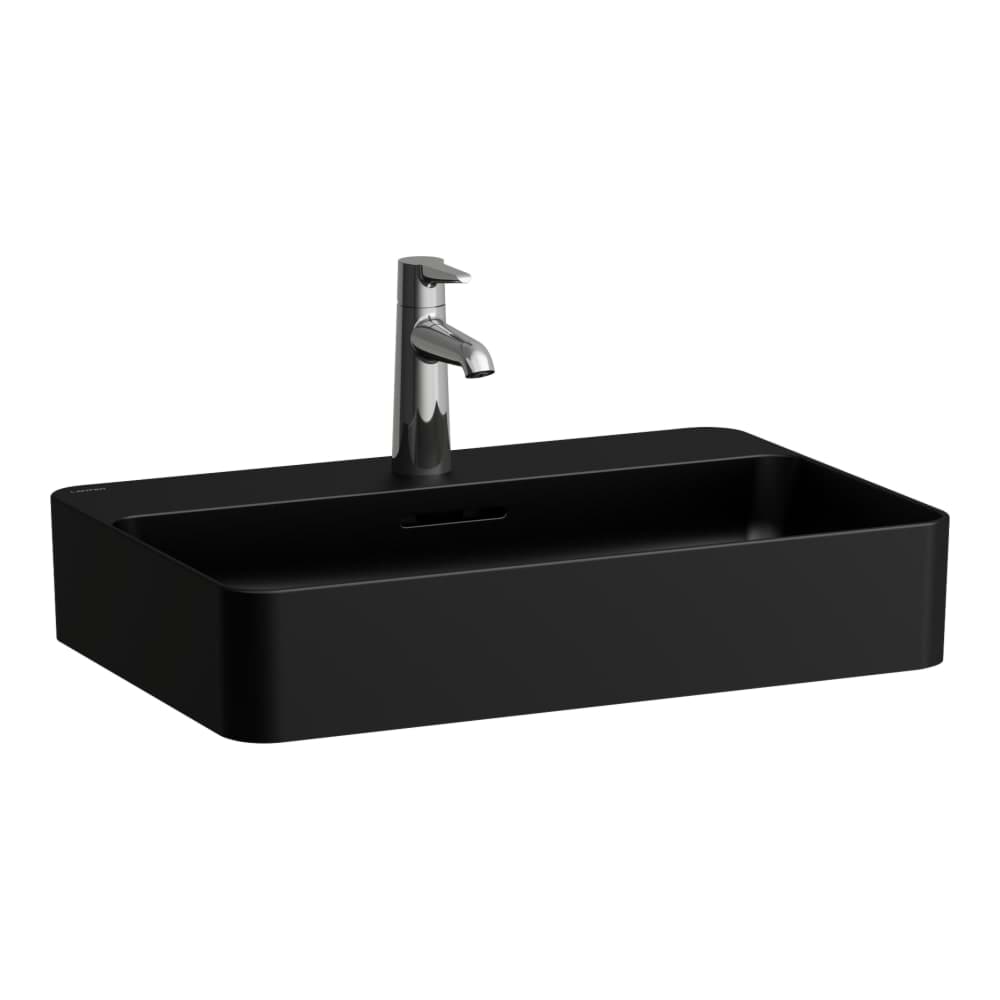 LAUFEN Umyvadlová mísa VAL, s vodovodní lištou 600 x 400 x 115 mm #H8122857581421
