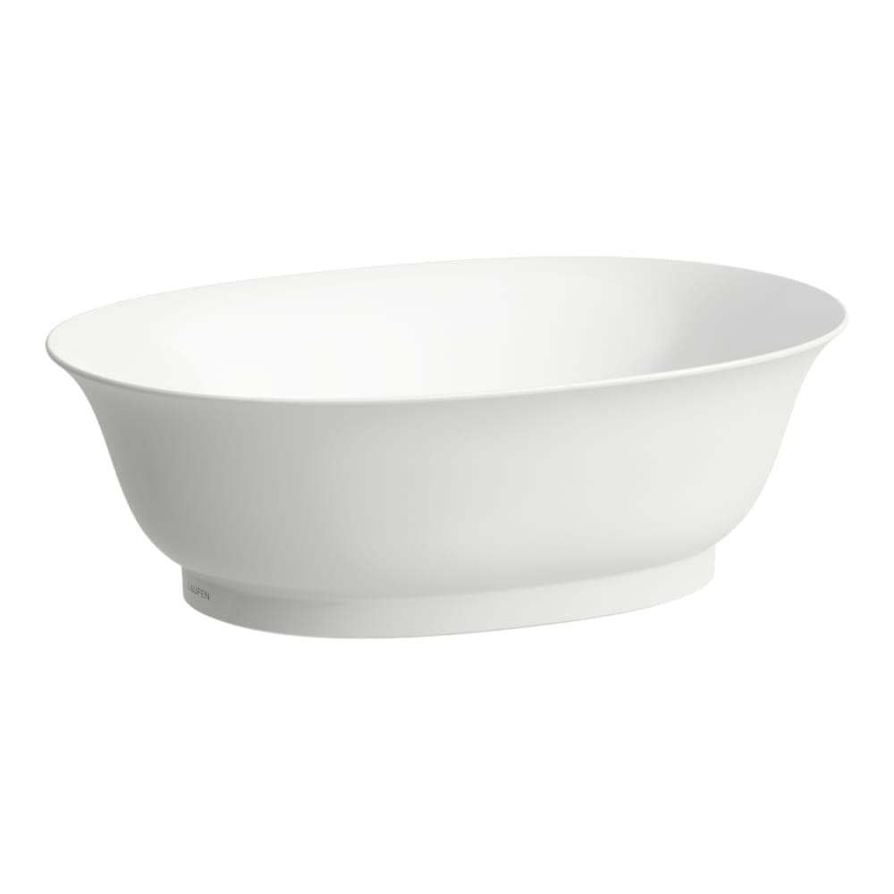 LAUFEN THE NEW CLASSIC Umyvadlová mísa, oválná 450 x 310 x 145 mm #H8128507571121 - 757 - Bílá mat