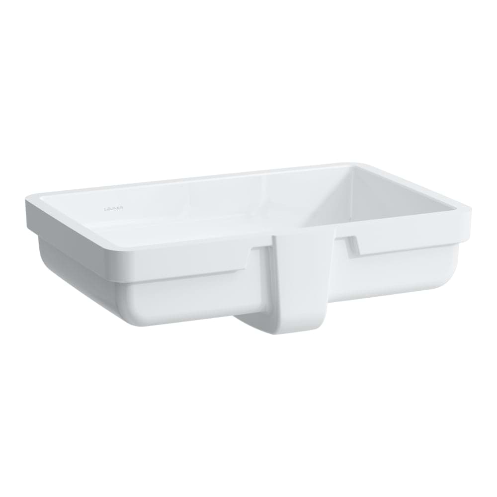LAUFEN LIVING Vestavné umyvadlo, broušená spodní hrana 490 x 310 x 155 mm #H8124310001551