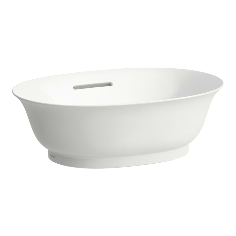 LAUFEN THE NEW CLASSIC Umyvadlová mísa s přepadem, oválná 450 x 310 x 145 mm #H8128510001091 - 000 - Bílá
