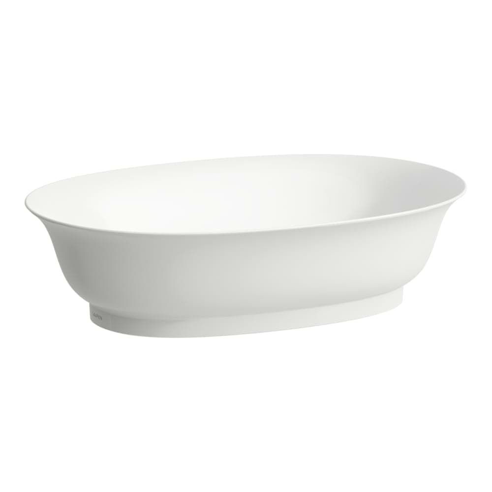 LAUFEN THE NEW CLASSIC Umyvadlová mísa, oválná 550 x 380 x 145 mm #H8128527571121 - 757 - Bílá mat