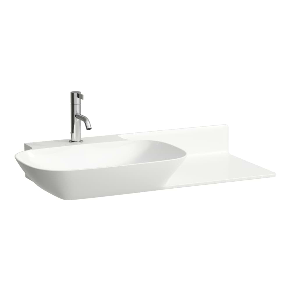 LAUFEN INO Umyvadlo do nábytku s poličkou vpravo 900 x 450 x 145 mm #H8133020001111