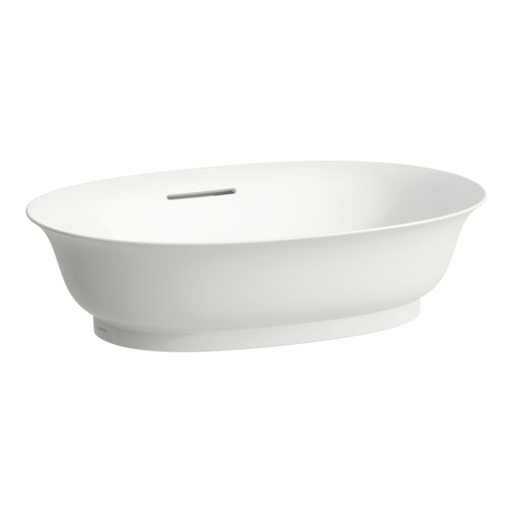 LAUFEN THE NEW CLASSIC Umyvadlová mísa s přepadem, oválná 550 x 380 x 145 mm #H8128530001091 - 000 - Bílá