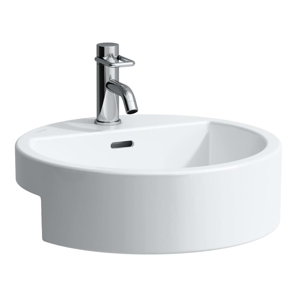 LAUFEN LIVING Polozápustné umyvadlo 460 x 460 x 155 mm #H8134310001091
