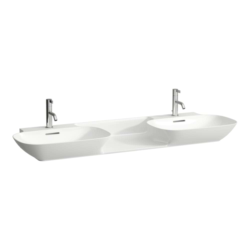 LAUFEN INO Dvojumyvadlo k zabudování do nábytku 1420 x 450 x 120 mm #H8143040001111