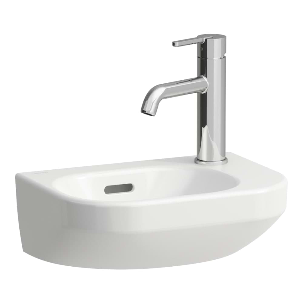 LAUFEN LUA Umývátko, s armaturní deskou vpravo 360 x 250 x 120 mm #H8150804001141