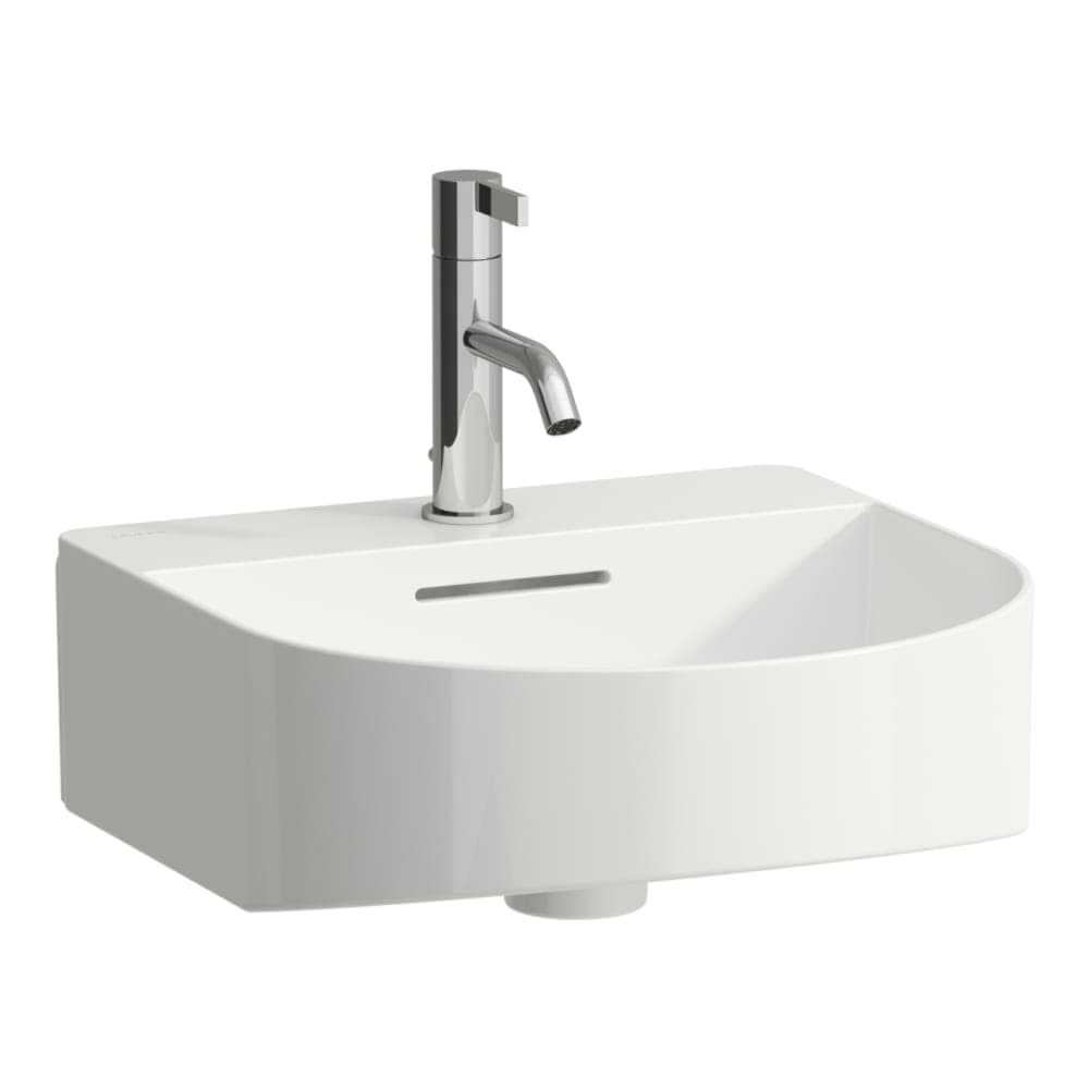 LAUFEN SONAR Umývátko, včetně bílé krytky Saphirkeramik 410 x 420 x 140 mm #H8153414001091
