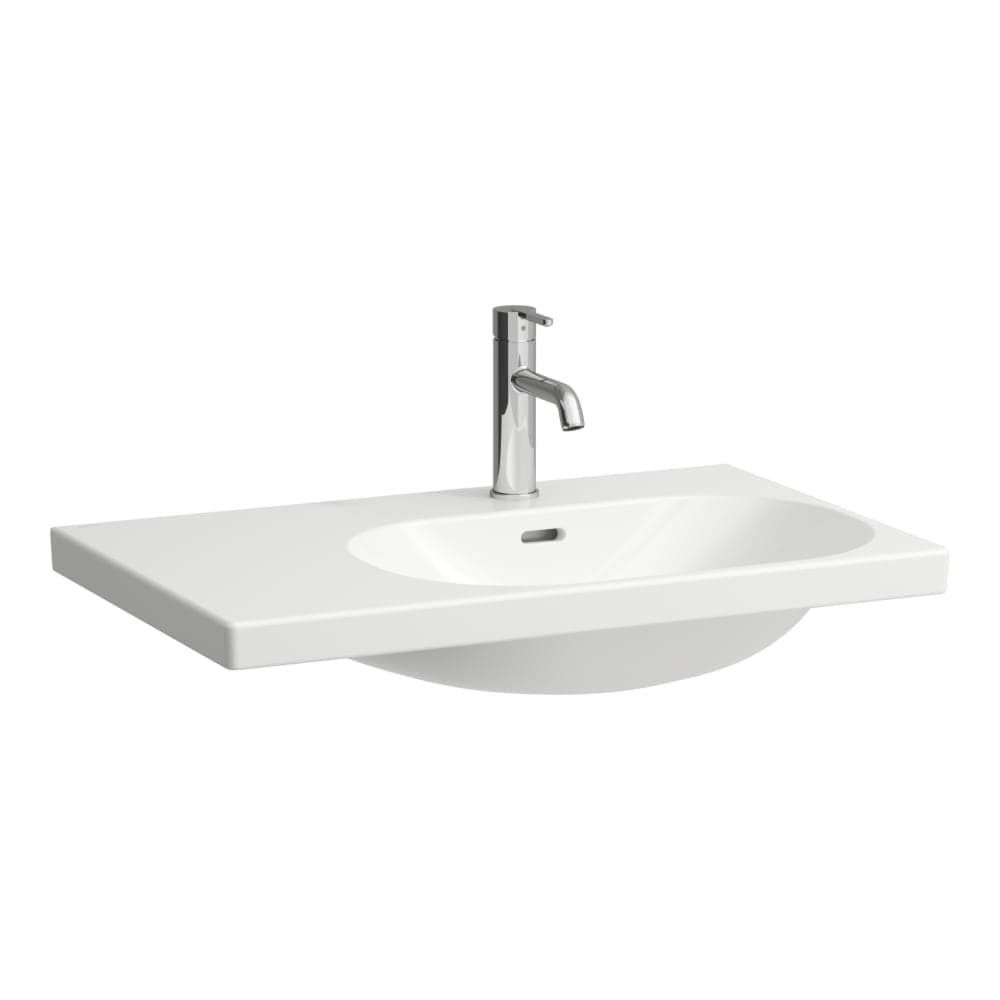 LAUFEN LUA Umyvadlo, odkládací plocha vlevo 750 x 460 x 180 mm #H8170854001111
