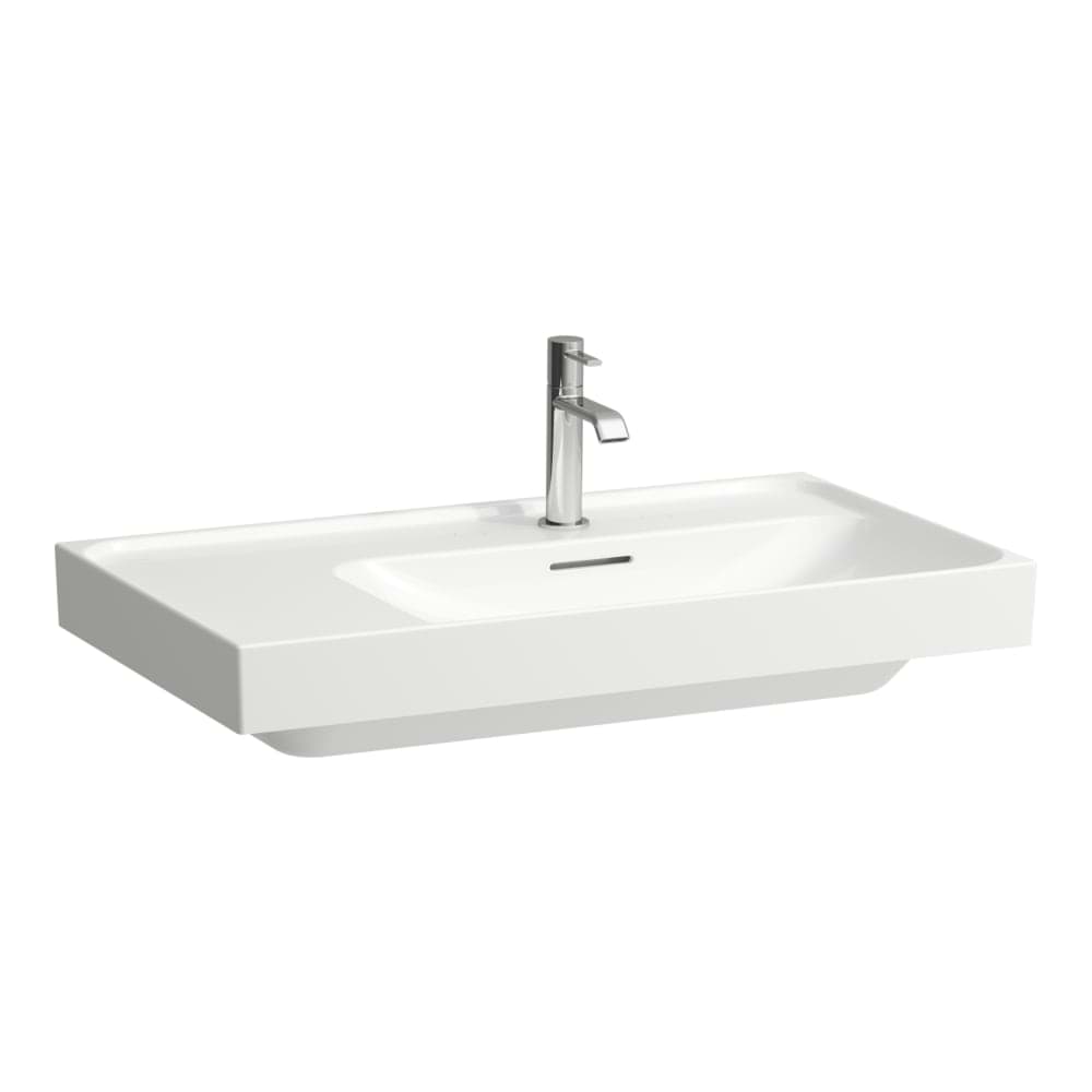 LAUFEN MEDA Umyvadlo, s odkládací plochou vlevo 800 x 460 x 160 mm #H8171157581581