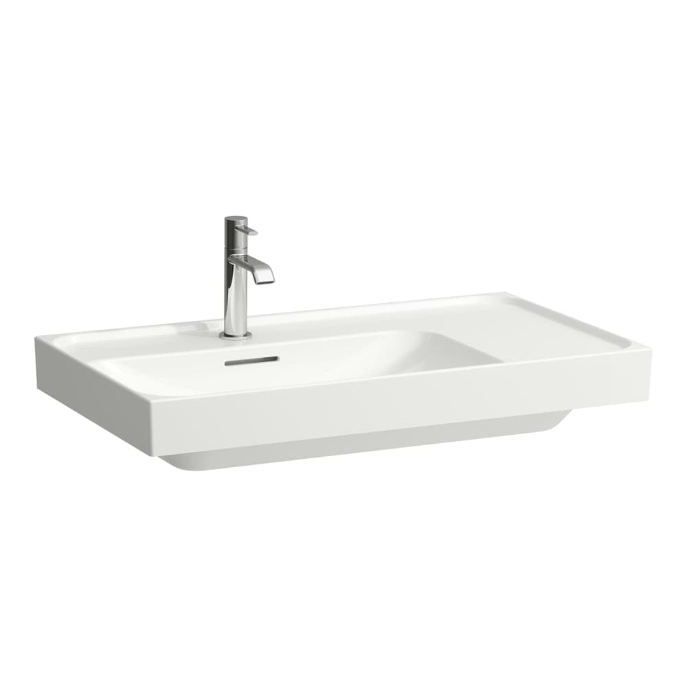 LAUFEN MEDA Umyvadlo, s odkládací plochou vpravo 800 x 460 x 170 mm #H8171167161041