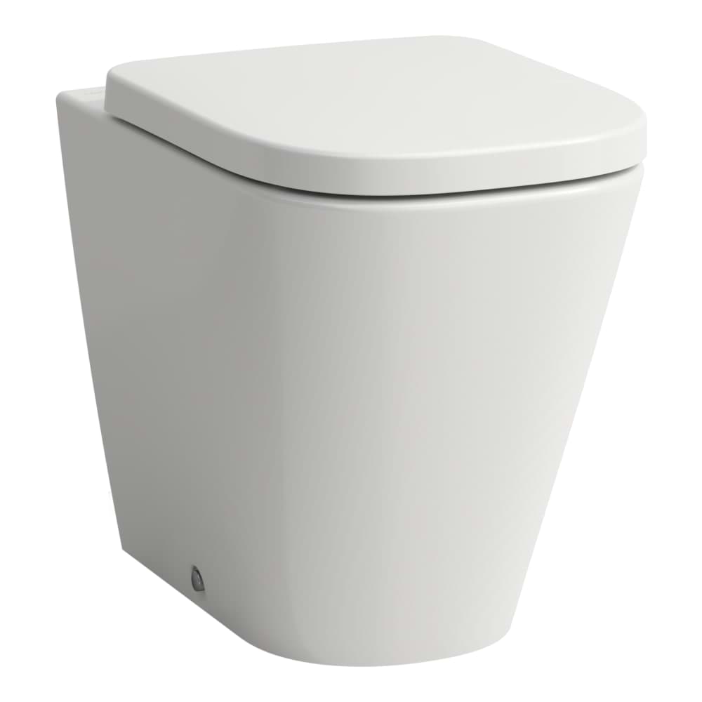 LAUFEN MEDA Stojící klozet, 'Silent flush', rimless, hluboké splachování, vodorovný/svislý odpad Vario 540 x 360 x 430 mm #H8231114000001 - 400 - Bílá LCC (LAUFEN Clean Coat)