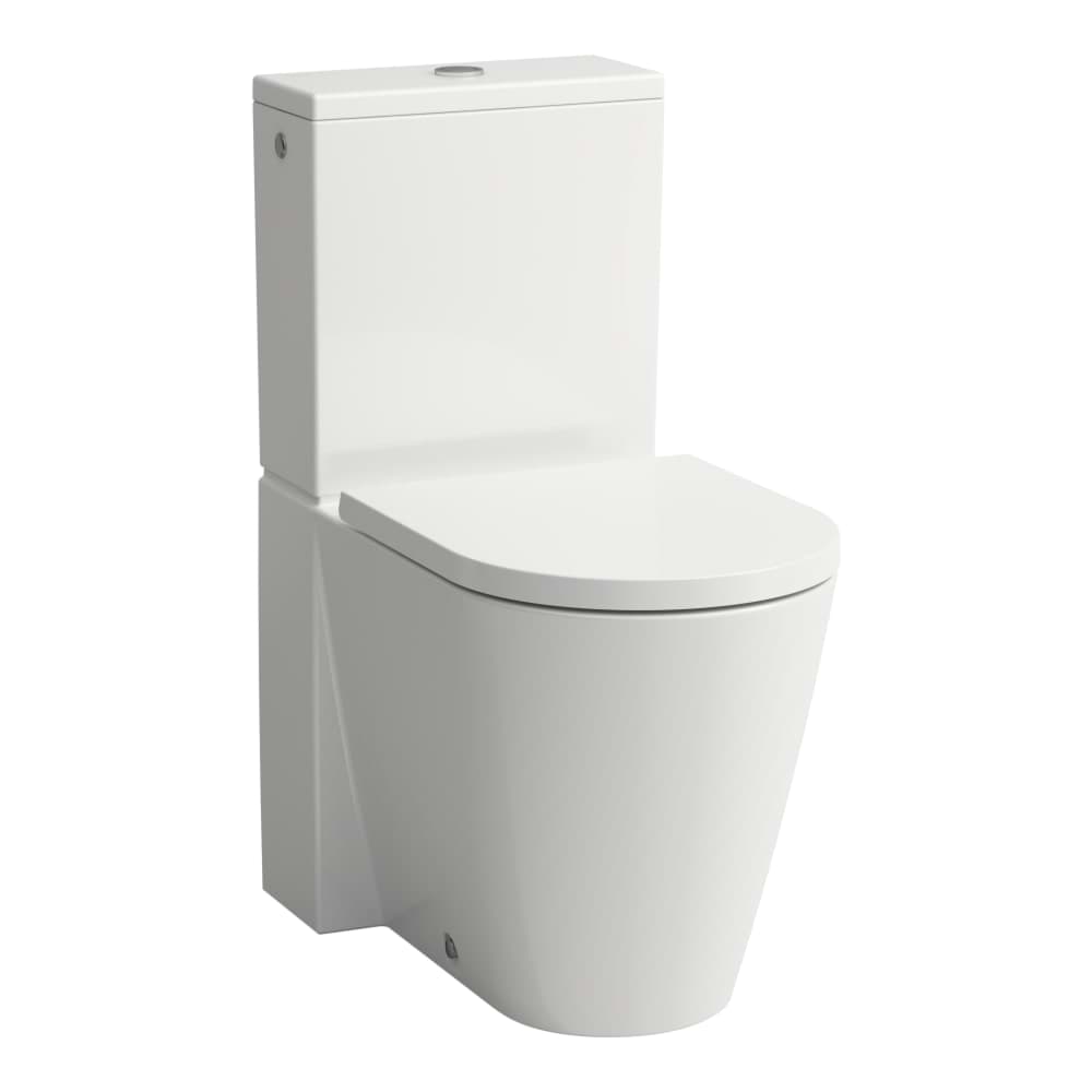 LAUFEN Kartell LAUFEN Stojící kombinační klozet rimless, kapotovaný, hluboké splachování 660 x 370 x 440 mm #H8243370200001
