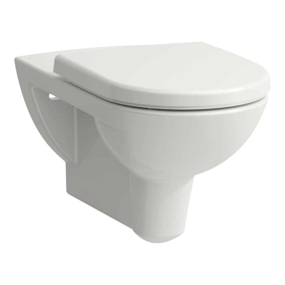 LAUFEN PRO LIBERTY Závěsný klozet rimless/liberty, bezbariérový, hluboké splachování 700 x 360 x 360 mm #H8219540000001 - 000 - Bílá