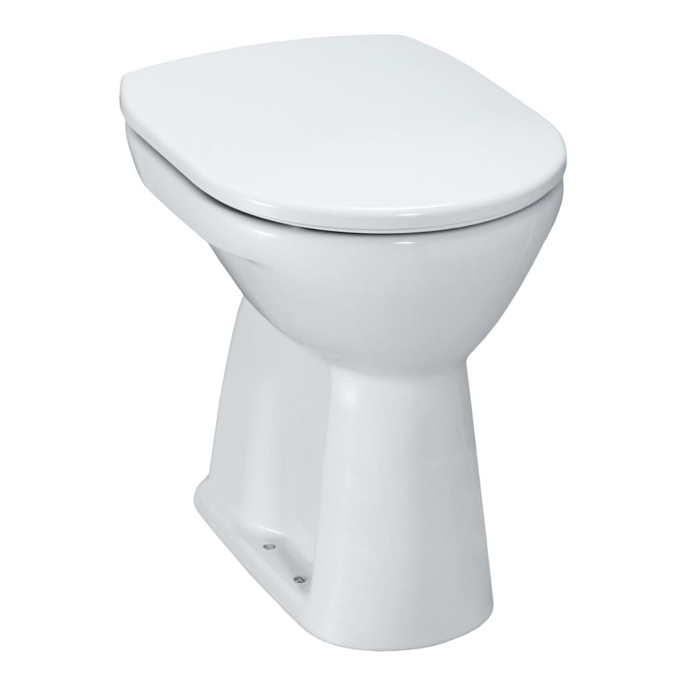 LAUFEN PRO Laufen pro, stojící klozet, ploché splachování, svislý odpad, výška 46 cm 470 x 360 x 450 mm #H825957A000001 - a00 - Bílá LCC Active (LAUFEN Clean Coat Active)