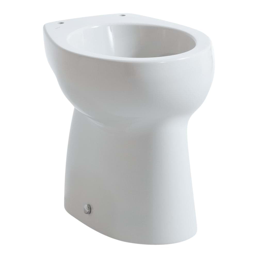 LAUFEN FLORAKIDS Stojící klozet, ploché splachování, svislý odpad 385 x 295 x 350 mm #H8220370000271 - 000 - Bílá