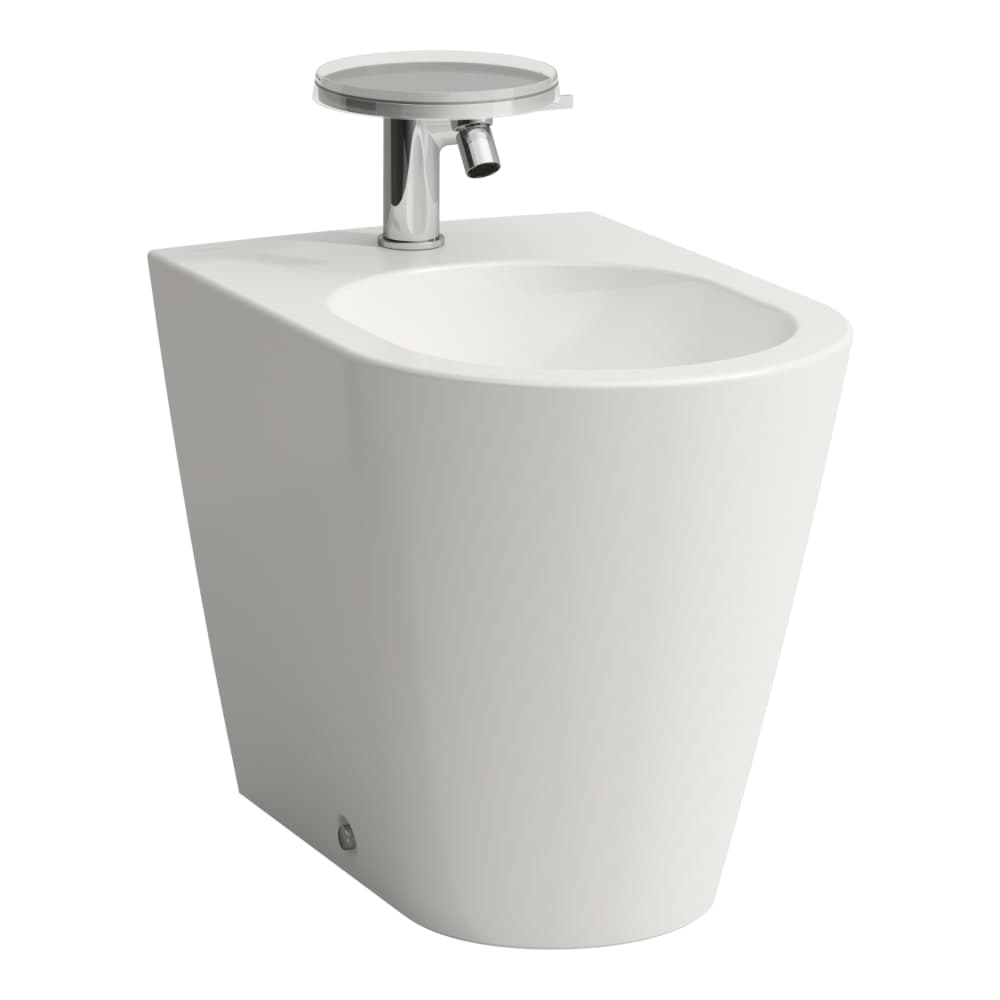 LAUFEN Kartell LAUFEN Stojící bidet 560 x 370 x 430 mm #H832331A003021 - a00 - Bílá LCC Active (LAUFEN Clean Coat Active)