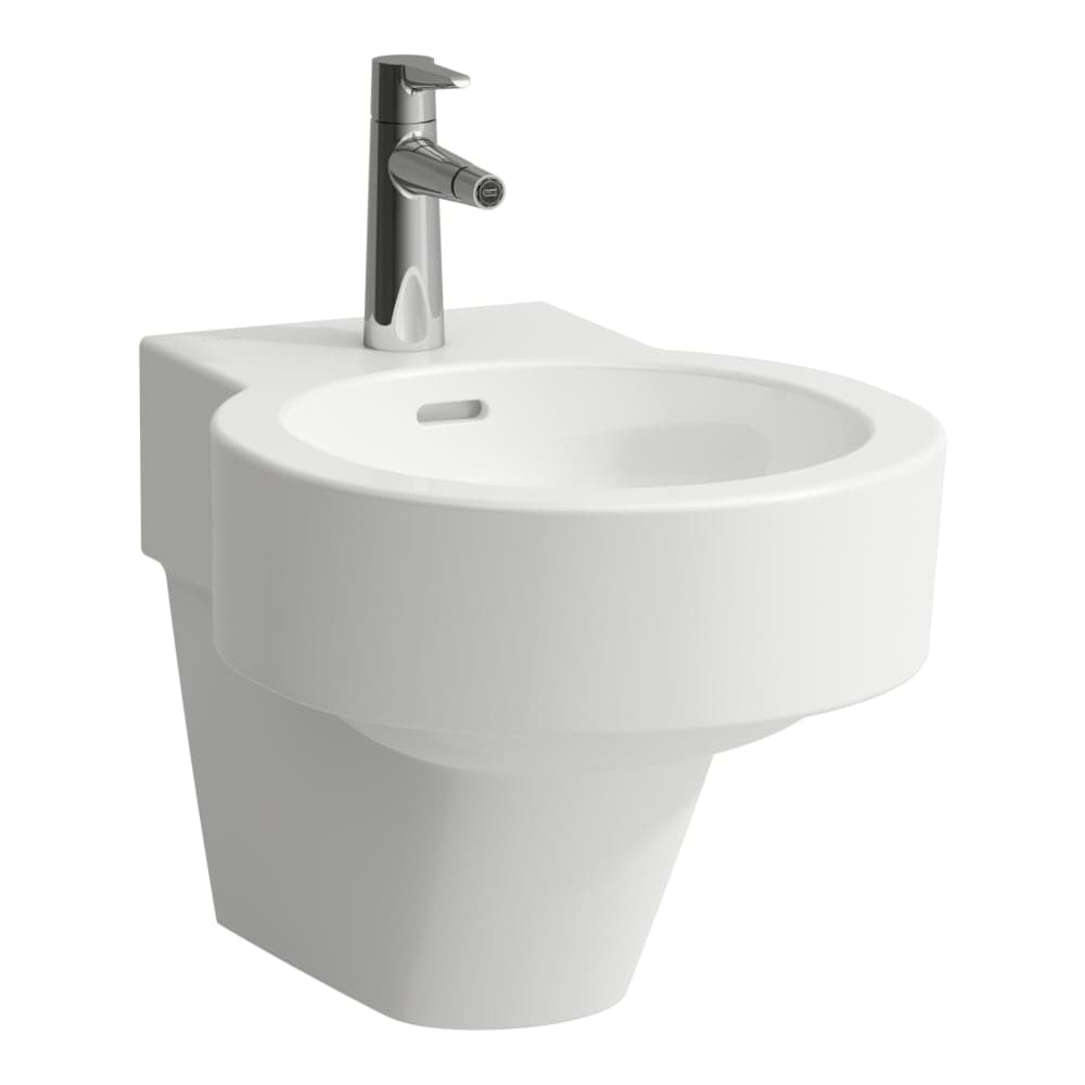 LAUFEN VAL Závěsný bidet 530 x 390 x 360 mm #H8302810003021 - 000 - Bílá