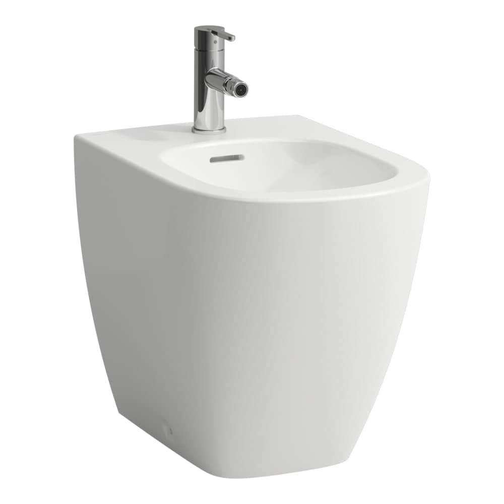 LAUFEN LUA Stojící bidet 520 x 360 x 420 mm #H8320814003021 - 400 - Bílá LCC (LAUFEN Clean Coat)