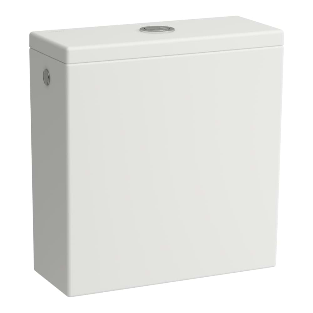LAUFEN Kartell LAUFEN Nádrž, přívod vody boční (vlevo nebo vpravo) 380 x 160 x 395 mm #H829332A009721 - a00 - Bílá LCC Active (LAUFEN Clean Coat Active)