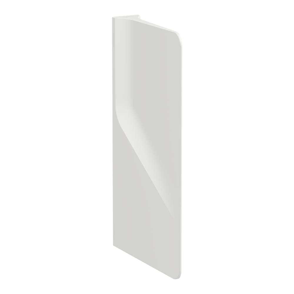 LAUFEN VAL Urinálová dělící stěna. Není k dispozici v LCC 370 x 85 x 690 mm #H8472807580001 - 758 - Grafit mat
