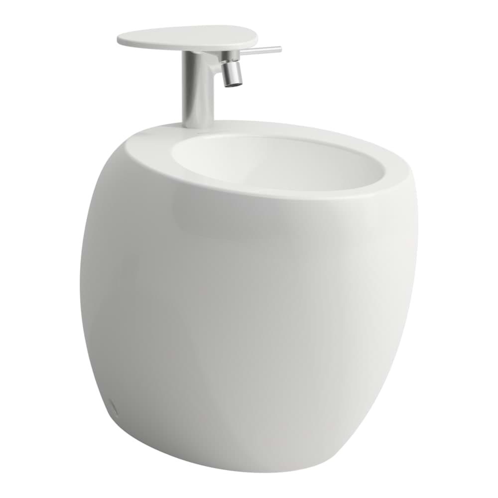 LAUFEN ILBAGNOALESSI Stojící bidet 585 x 390 x 415 mm #H8329717573041 - 757 - Bílá mat