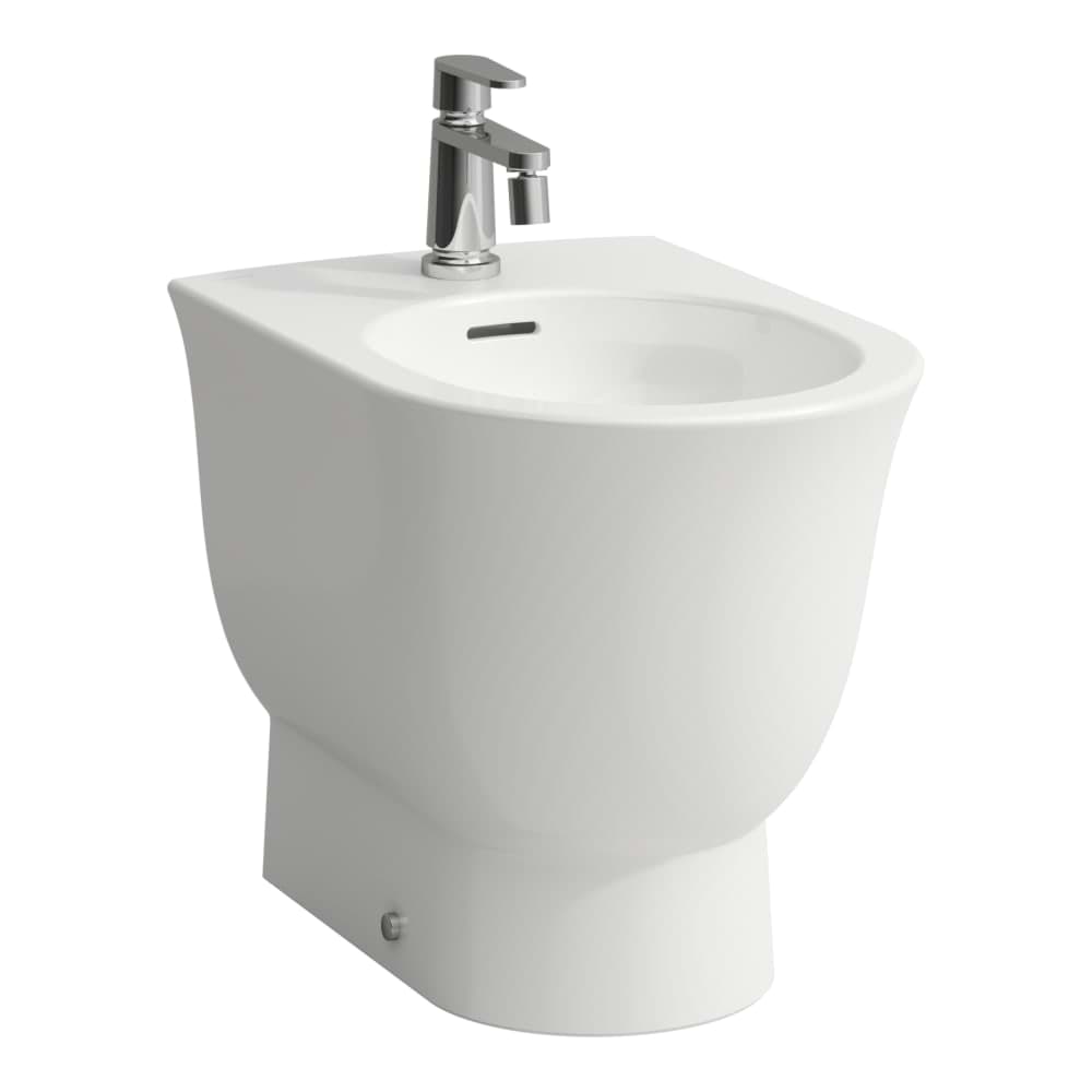 LAUFEN THE NEW CLASSIC Stojící bidet 530 x 370 x 340 mm #H8328517573021 - 757 - Bílá mat