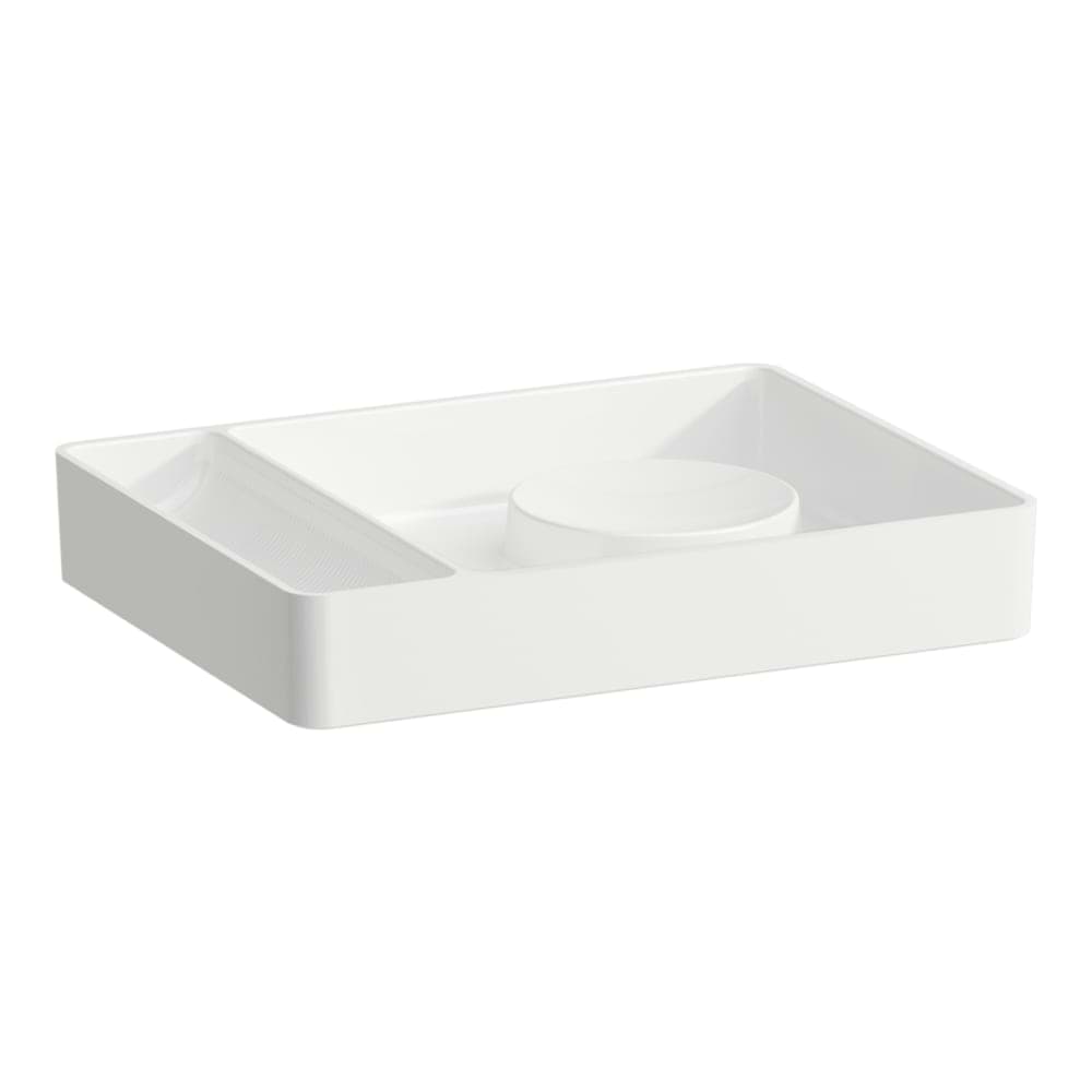 LAUFEN VAL Miska obdélníková 360 x 280 x 60 mm #H8702827570001 - 757 - Bílá mat