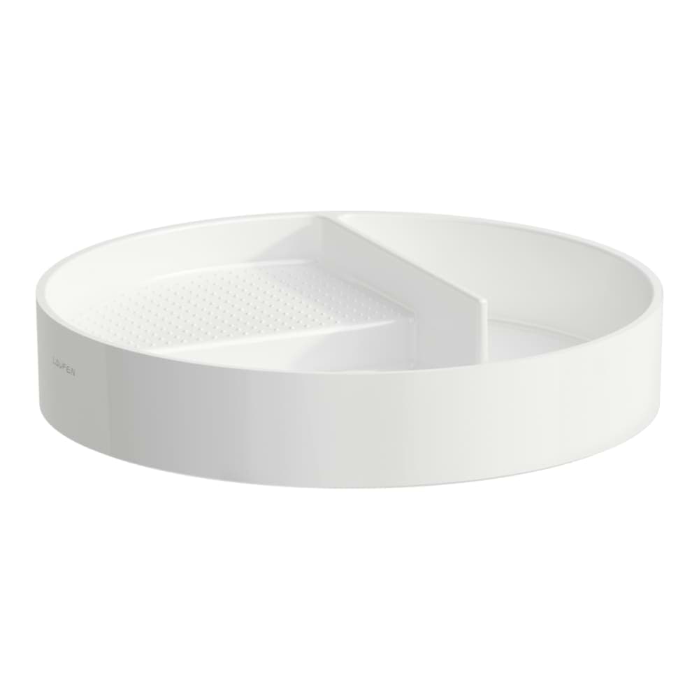 LAUFEN VAL Miska kulatá 325 x 325 x 60 mm #H870281A000001 - a00 - Bílá LCC Active (LAUFEN Clean Coat Active)