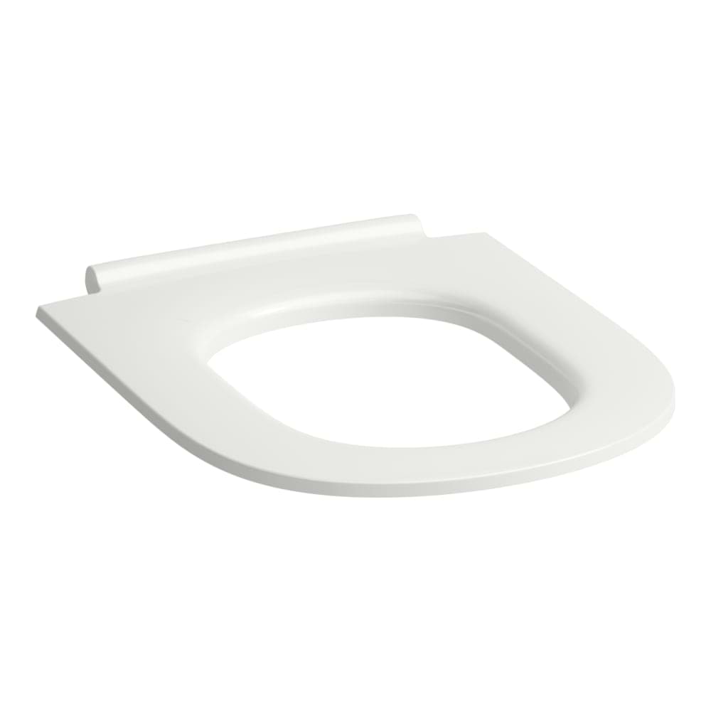 LAUFEN LUA Klozetové sedátko bez poklopu 446 x 367 x 46 mm #H8910840000001 - 000 - Bílá