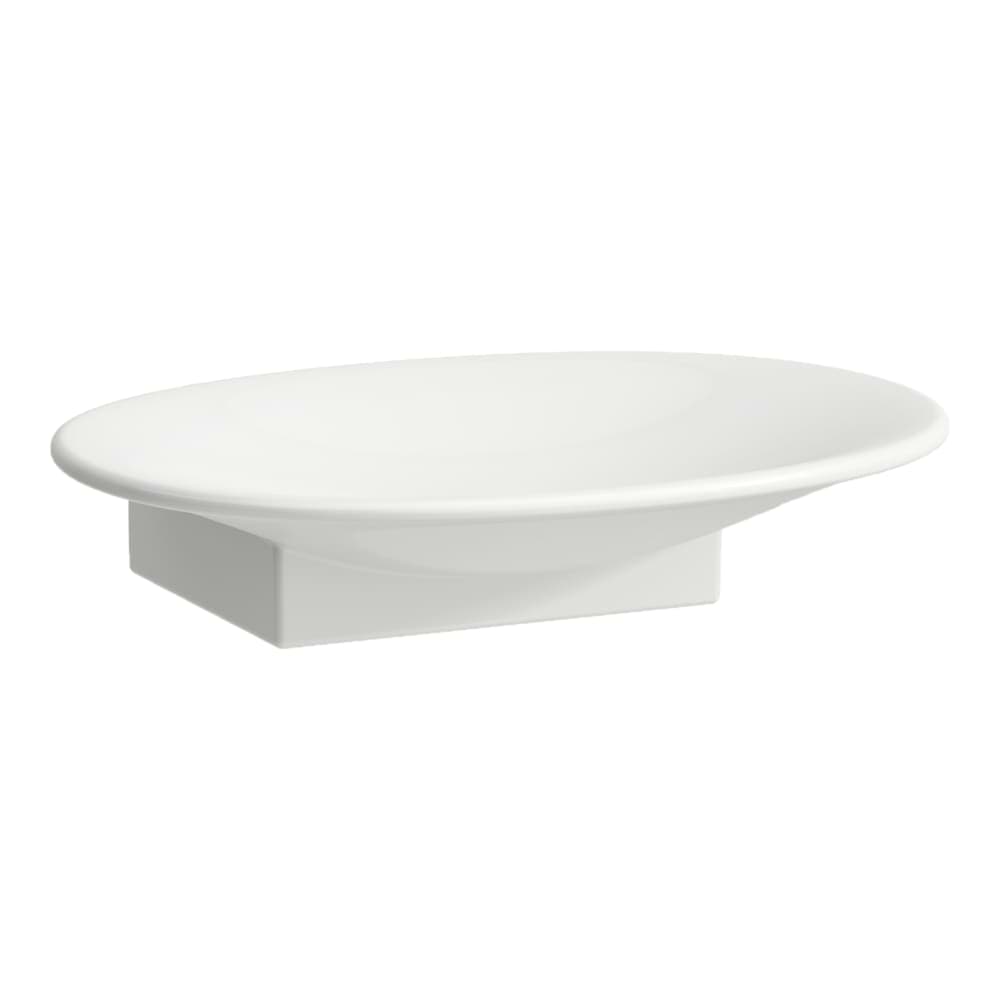 LAUFEN THE NEW CLASSIC Mýdelník 140 x 115 x 30 mm #H8738567570001 - 757 - Bílá mat