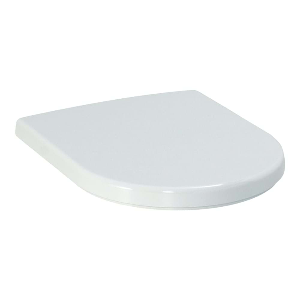 LAUFEN PRO WC sedátko s víkem, odnímatelné, s mechanismem jemného zavírání 450 x 380 x 55 mm #H8919513370031 - 337 - Manhattan