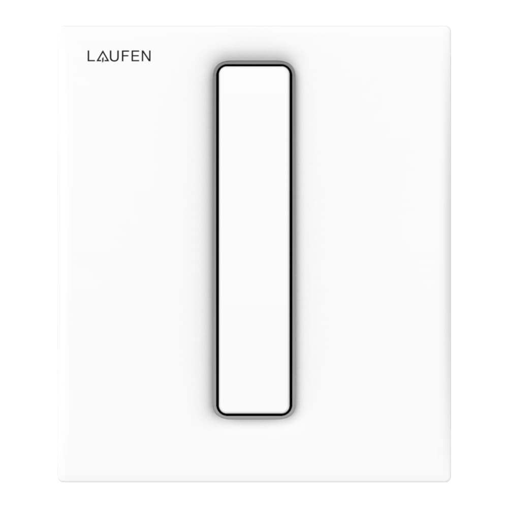 LAUFEN INEO Splachovací deska INEO AU101 125 x 145 x 26 mm #H9091010040001 - 004 - chromovaná