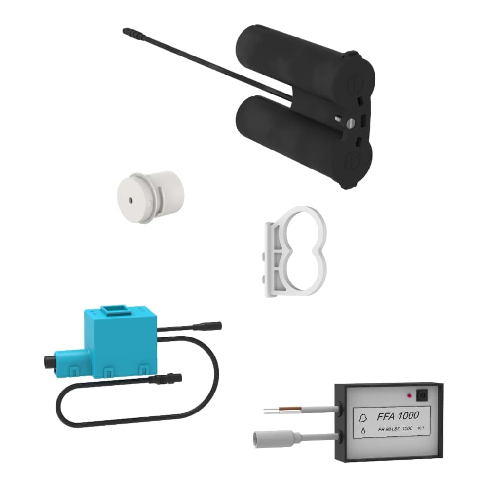 LAUFEN INEO ELECTR. OVLÁDACÍ DESKA S DÁLKOVÝM OVLÁDÁNÍM Pro instalaci s nízkou bariérou, vyžaduje H9751090000001 a 9751109280001 (není součástí dodávky) 214 x 159 x 109 mm #H9751109280001 - 928 - Broušená nerezová ocel