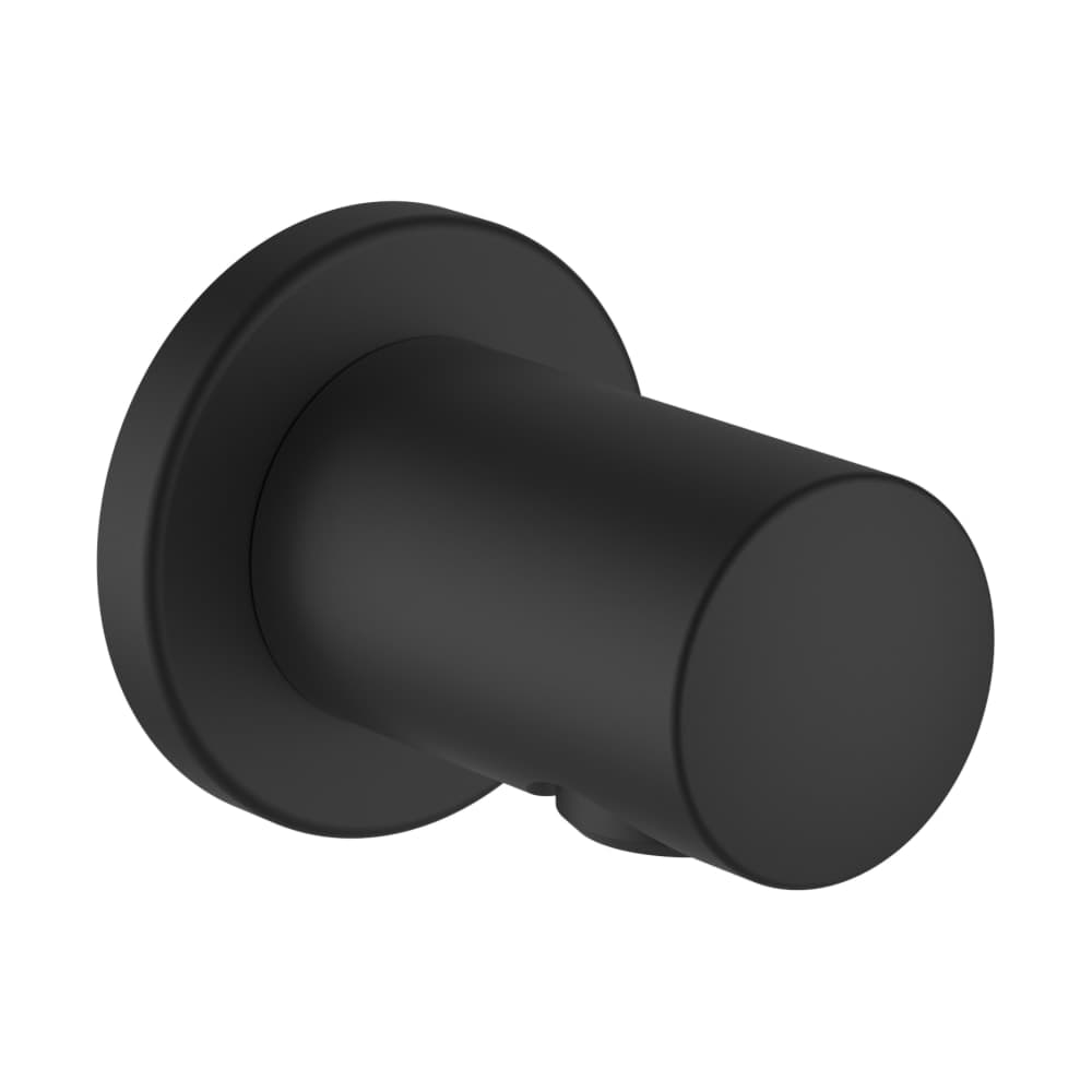 LAUFEN SPRCHOVÉ PŘÍSLUŠENSTVÍ Připojení sprchové hadice 1/2", PVD titan černá matná #HF504776428000