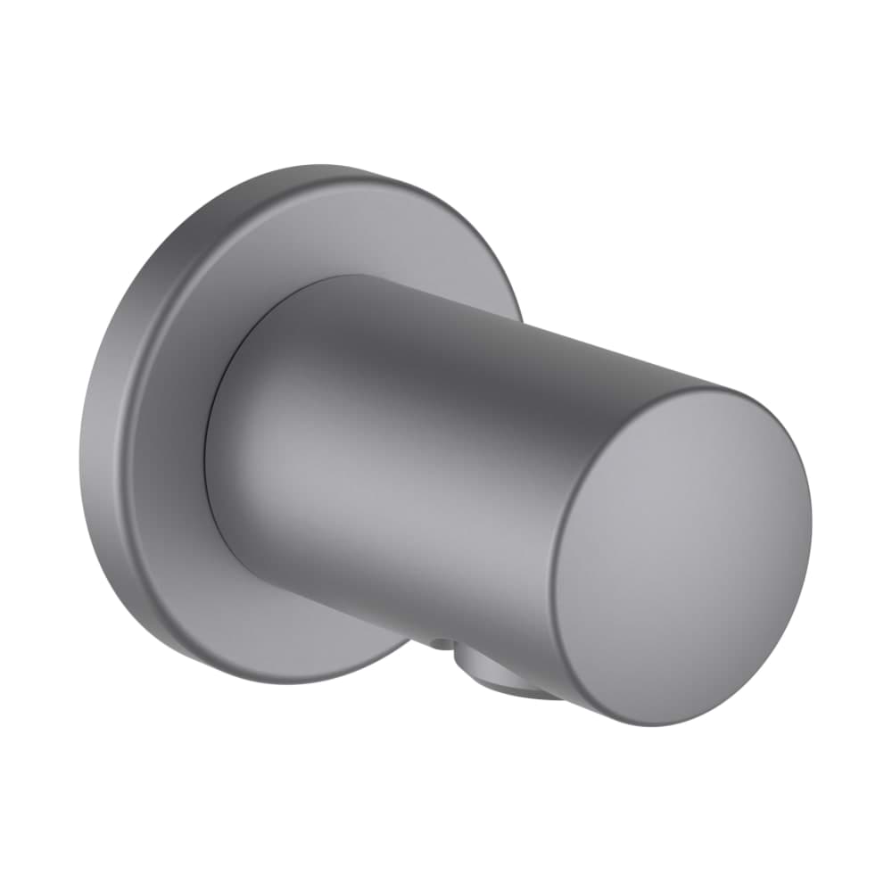 LAUFEN SPRCHOVÉ PŘÍSLUŠENSTVÍ Připojení sprchové hadice 1/2", PVD PVD kartáčovaná nerez ocel #HF504776423000