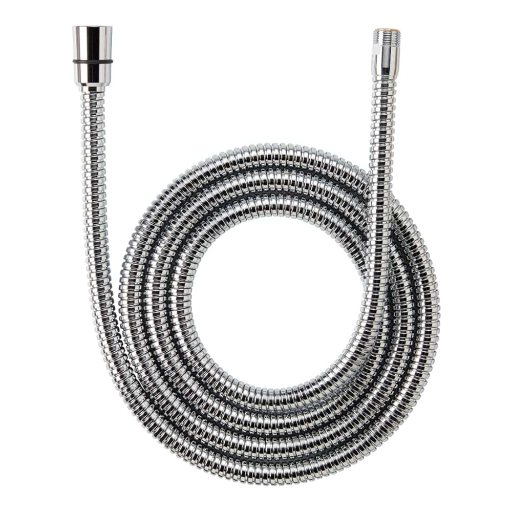 LAUFEN Zesílená kovová hadice 3/8" x 1/2", délka hadice 2000 mm 2000 mm #HF105665100000