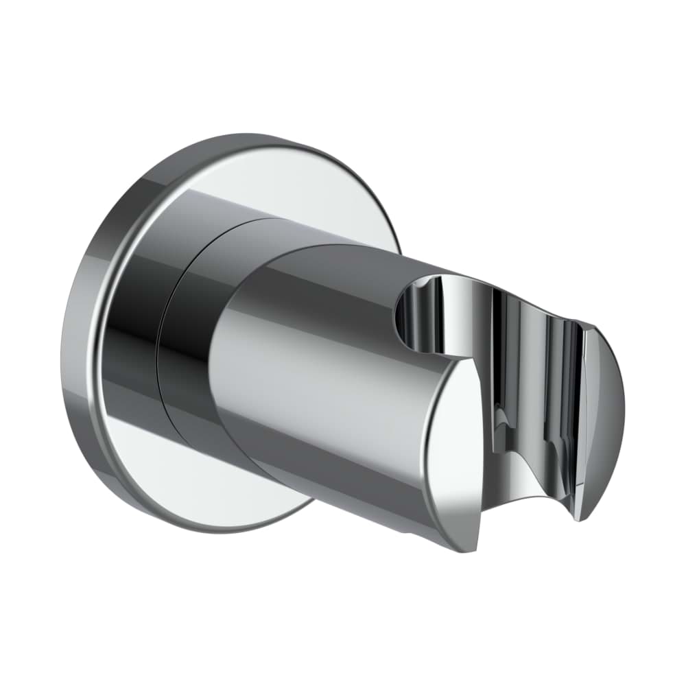 LAUFEN Nástěnný držák ruční sprchy pevný, chrom #HF504779100000