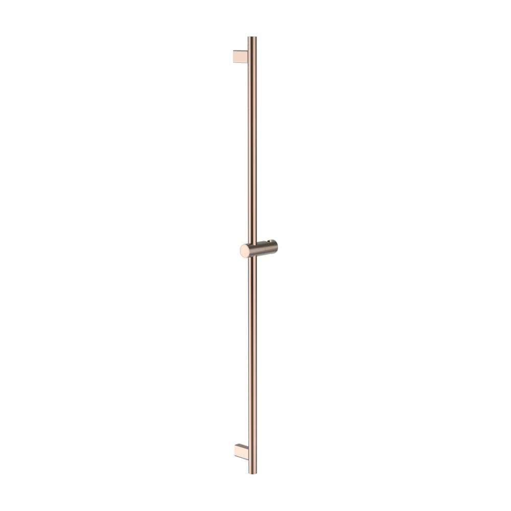 LAUFEN SPRCHOVÉ PŘÍSLUŠENSTVÍ Sprchová tyč 'TwinGliss', délka 1100 mm, PVD zlatorůžová 1105 x 115 x 40 mm #HF904794465000