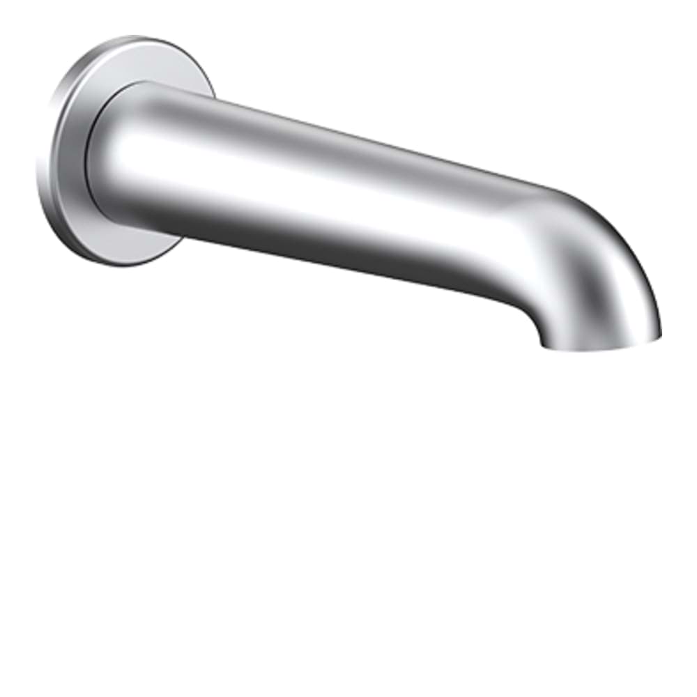 LAUFEN PURE Nástěnný výtok 175 mm, PVD inox kartáčovaná ocel #HF901771423000