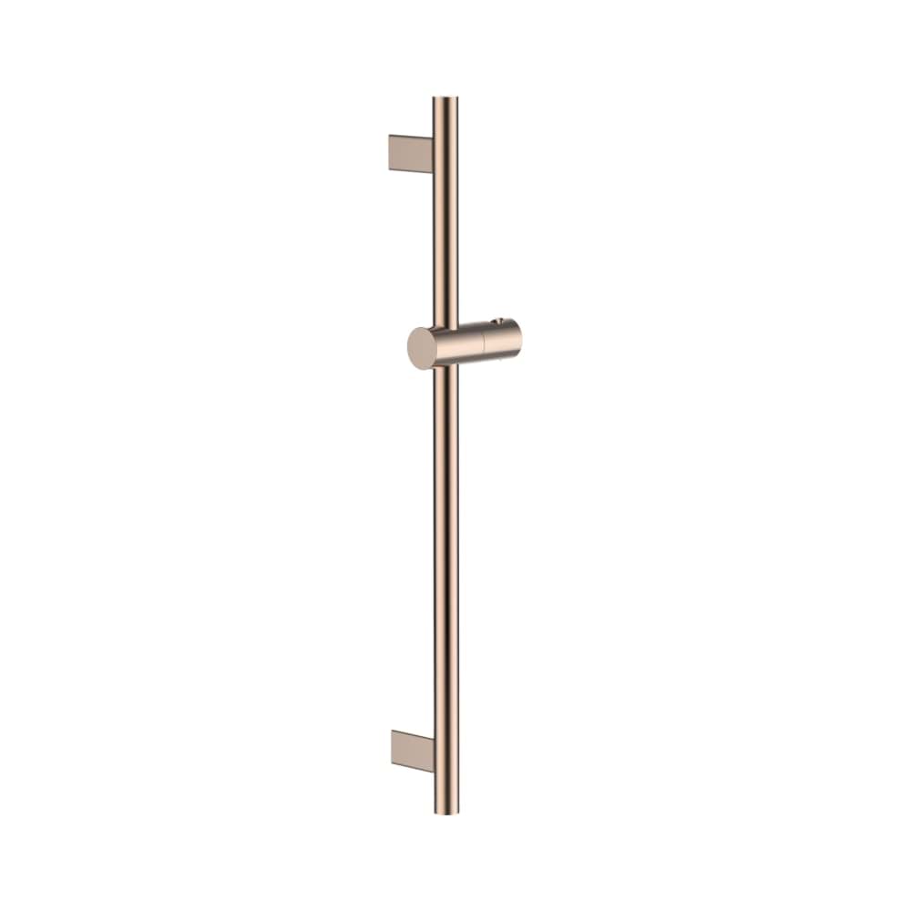 LAUFEN SPRCHOVÉ PŘÍSLUŠENSTVÍ Sprchová tyč 'TwinGliss', délka 600 mm, PVD zlatorůžová #HF904791465000