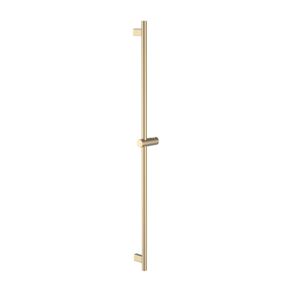 LAUFEN SPRCHOVÉ PŘÍSLUŠENSTVÍ Sprchová tyč 'TwinGliss', délka 1100 mm, PVD světle zlatá matná 1105 x 115 x 40 mm #HF904794462000