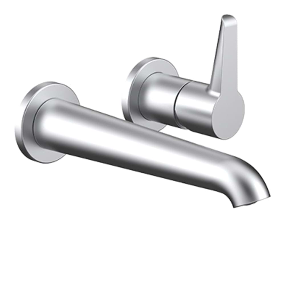 LAUFEN PURE Umývadlová 2-otvorová podomietková batéria, výtok 180 mm, PVD inox kartáčovaná oceľ #HF901722423000