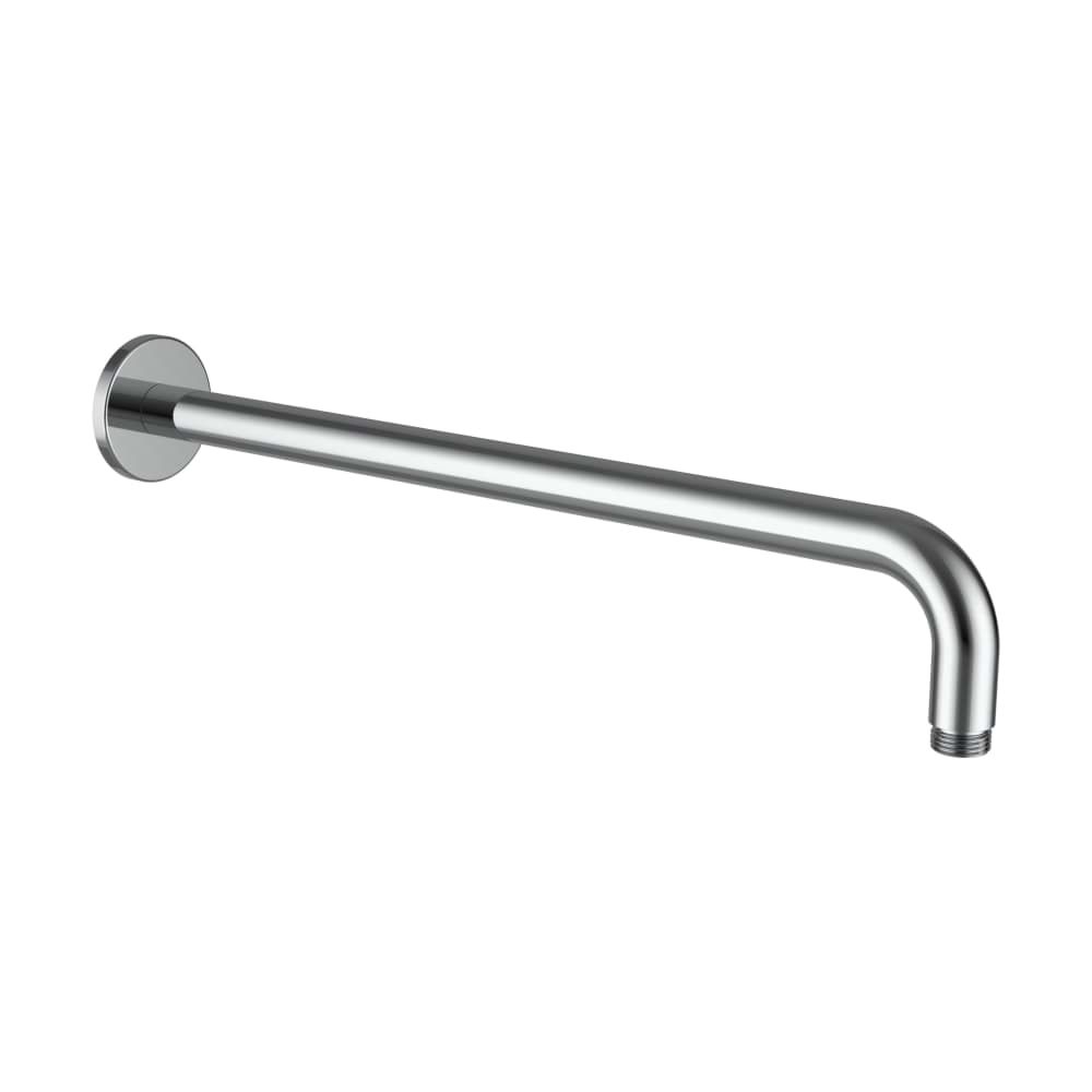 LAUFEN SPRCHOVÉ PŘÍSLUŠENSTVÍ Sprchové rameno nástěnné, 420 mm, s kruhovou rozetou, vhodné k oválným a kruhovým hlavovým sprchám #HF960109100001
