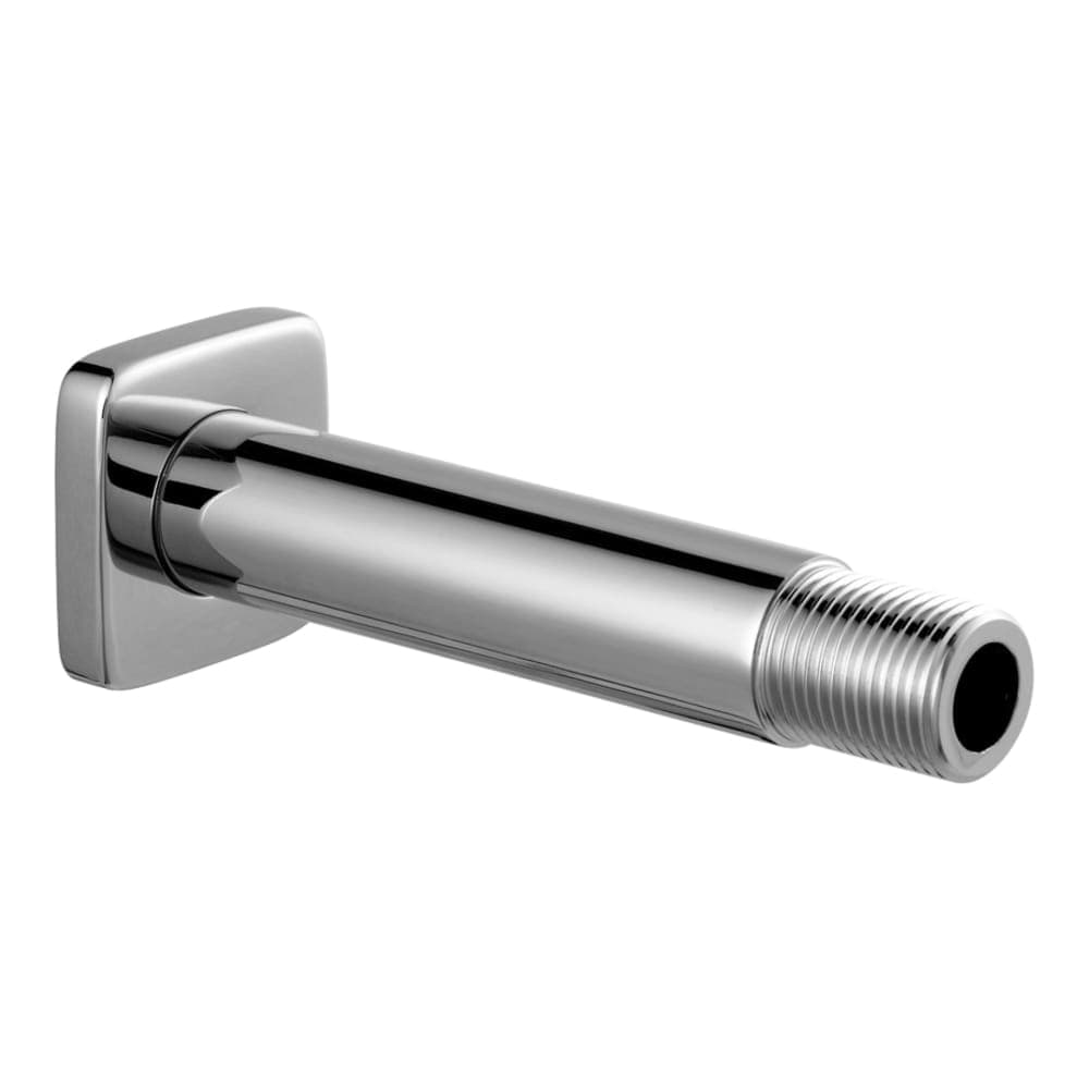 LAUFEN SPRCHOVÉ PŘÍSLUŠENSTVÍ Sprchové rameno stropní 100 mm s čtvercovou rozetou, vhodné k čtvercovým a obdélníkovým hlavovým sprchám #HF960099100001