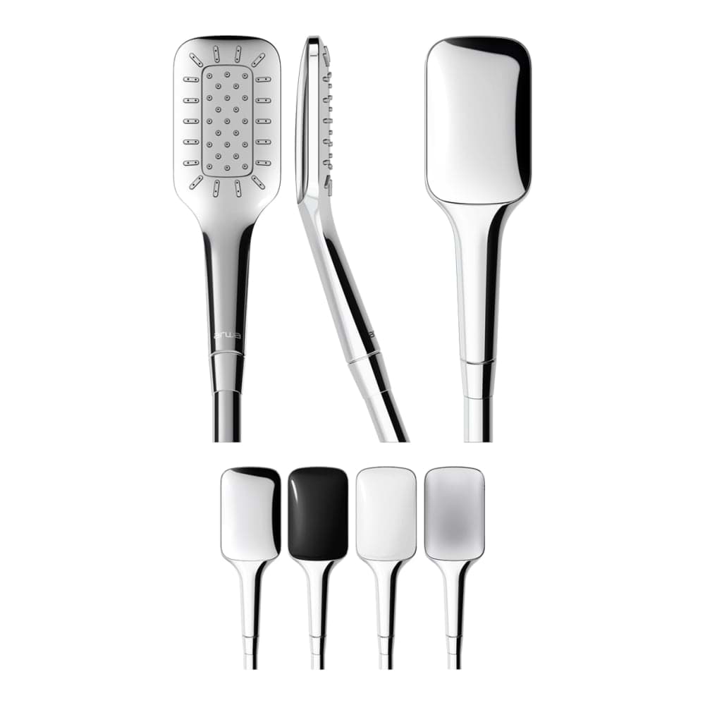 LAUFEN Ruční sprcha 'MyCity100', 1 druh proudu, chrom, průtok 5,7 l/min, chrom #HF939030100000