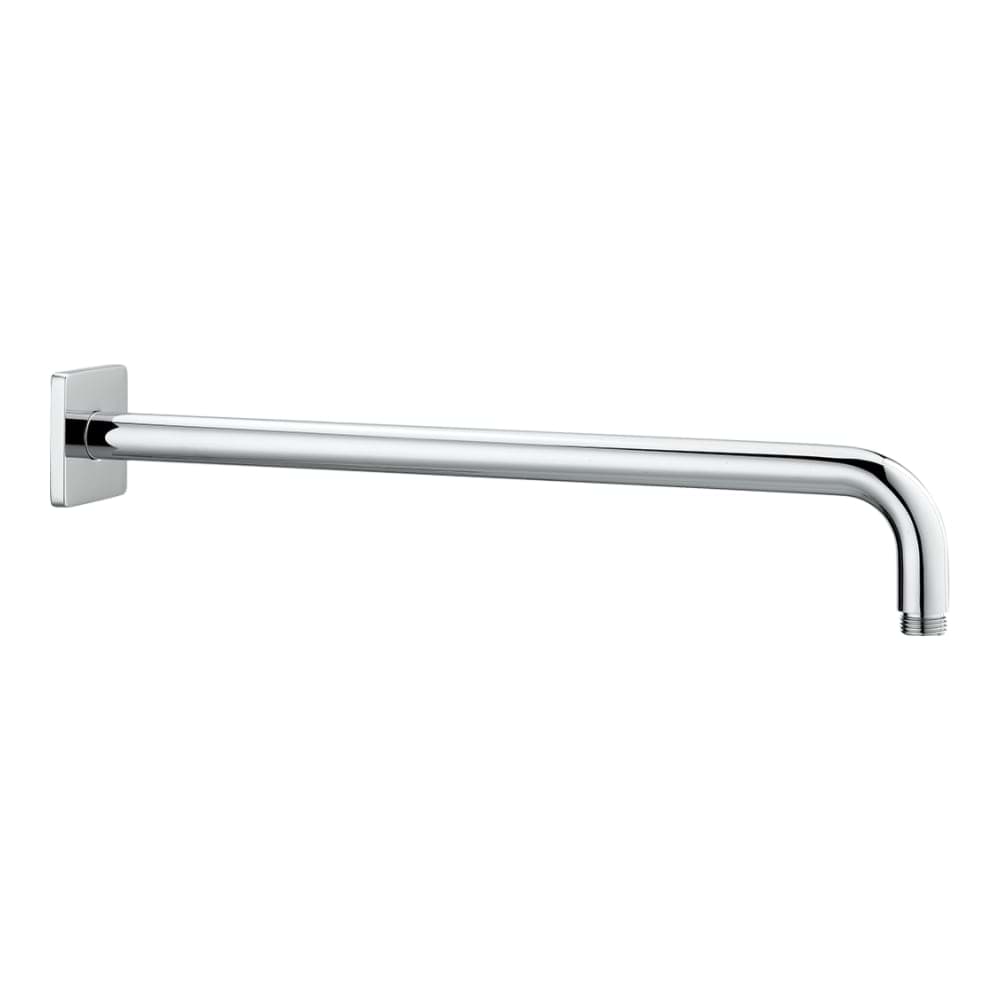 LAUFEN SPRCHOVÉ PŘÍSLUŠENSTVÍ Sprchové rameno nástěnné, 420 mm, s čtvercovou rozetou, vhodné k čtvercovým a obdélníkovým hlavovým sprchám #HF960108100001