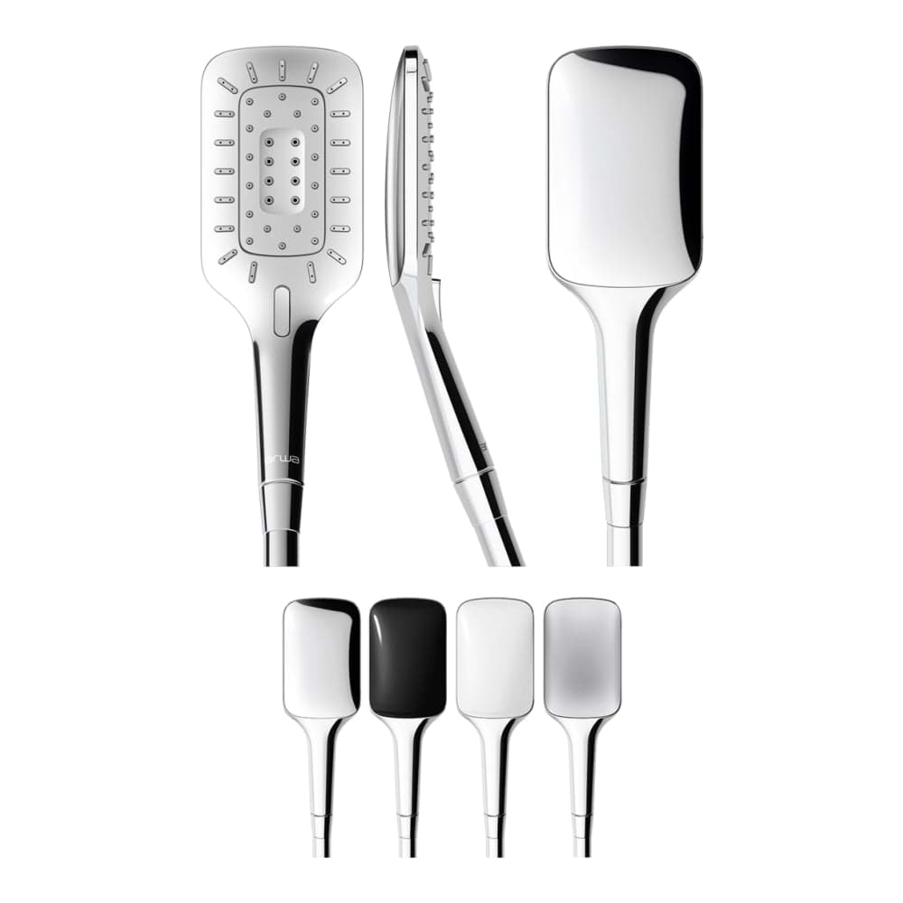 LAUFEN SPRCHOVÉ PŘÍSLUŠENSTVÍ Ruční sprcha 'MyCity120', 3 druhy proudu, chrom, průtok 5,7 l/min, chrom #HF939031100000