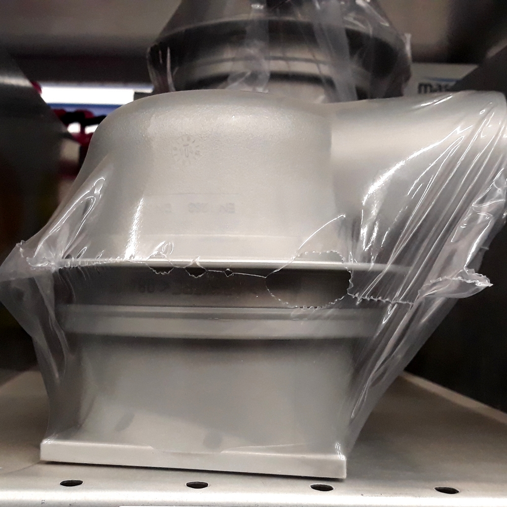 KESSEL koupelnová vpust Classik, boční odtok DN50 100x100 mm, 40150.20