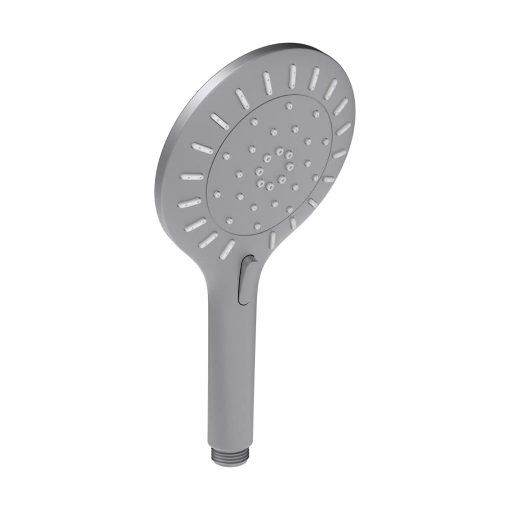 LAUFEN SPRCHOVÉ PŘÍSLUŠENSTVÍ Ruční sprcha 'MyTwin120', 3 druhy proudu, chrom, průtok 5,7 l/min, PVD inox kartáčovaná ocel #HF939029423000