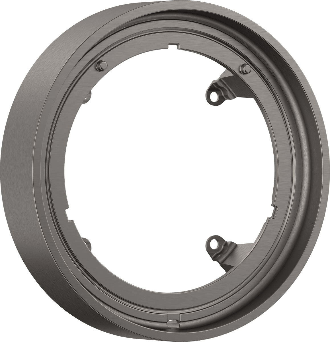 HANSGROHE Prodlužovací rozeta 22 mm #13624340 - kartáčovaný černý chrom